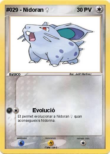 Pokemon #029 - Nidoran ♀