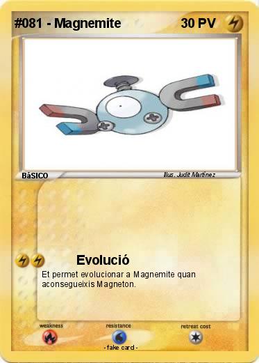 Pokemon #081 - Magnemite