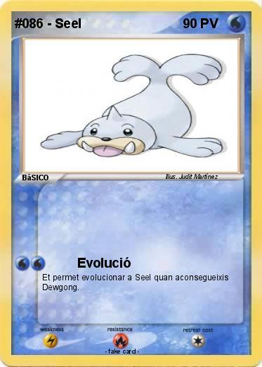 Pokemon #086 - Seel