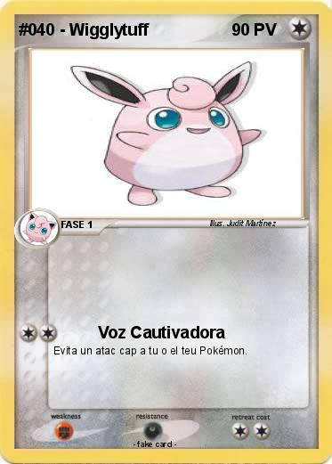 Pokemon #040 - Wigglytuff