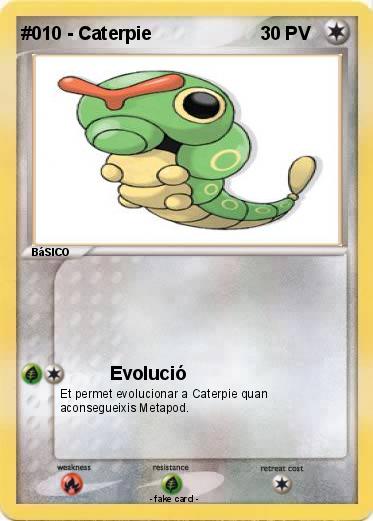Pokemon #010 - Caterpie