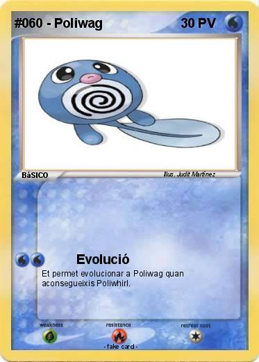 Pokemon #060 - Poliwag