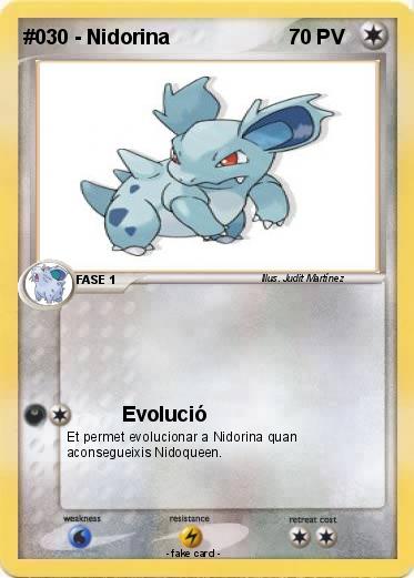 Pokemon #030 - Nidorina