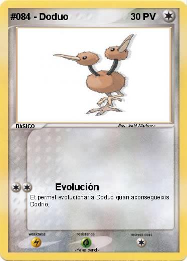 Pokemon #084 - Doduo