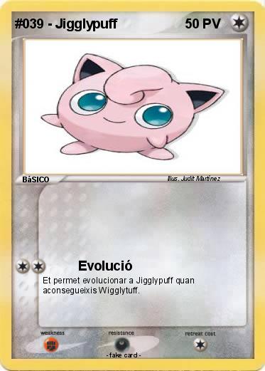 Pokemon #039 - Jigglypuff