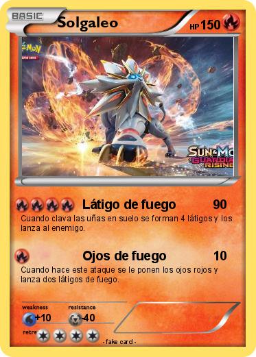 Pokemon Solgaleo