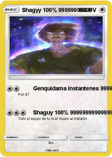 Pokemon Shagyy 100% 99999999999