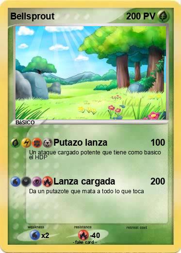 Pokemon Bellsprout