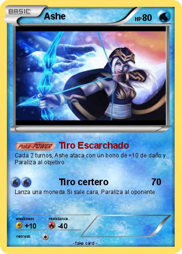 Pokemon Ashe