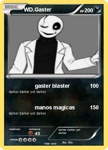 Pokemon WD.Gaster