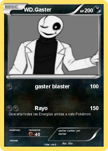 Pokemon WD.Gaster