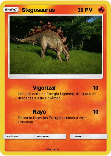 Pokemon Stegosaurus