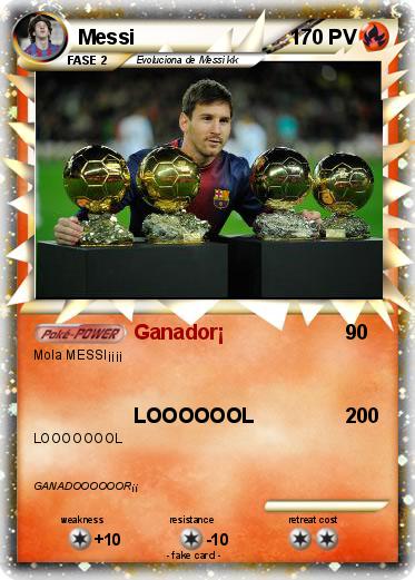 Pokemon Messi