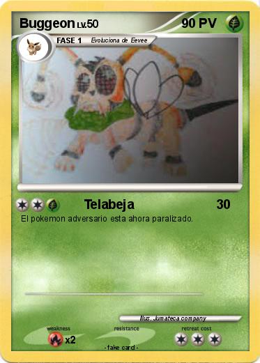 Pokemon Buggeon