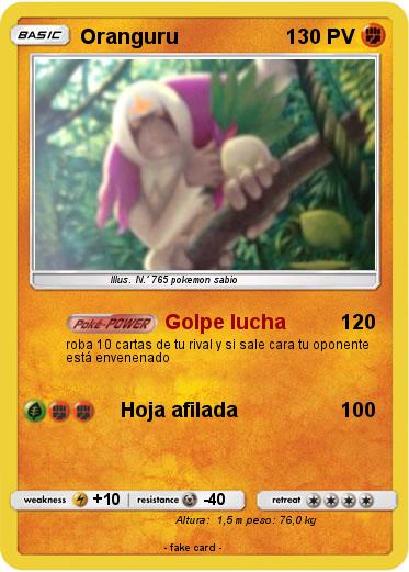 Pokemon Oranguru