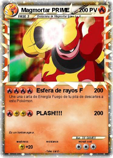 Pokemon Magmortar PRIME