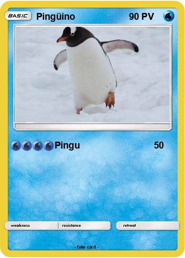 Pokemon Pingüino