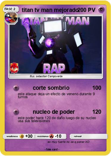 Pokemon titan tv man mejorado