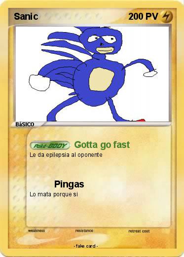 Pokemon Sanic