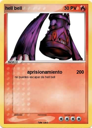 Pokemon hell bell