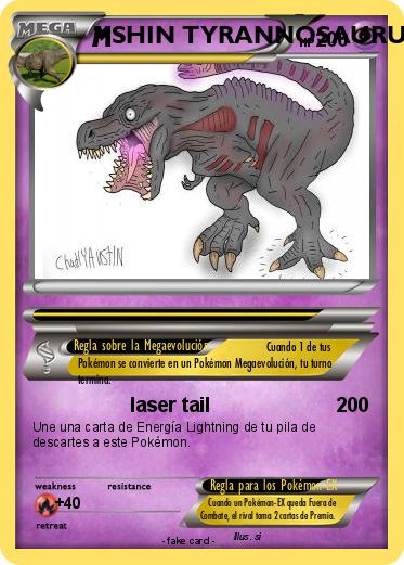 Pokemon SHIN TYRANNOSAURUS REX
