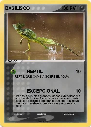 Pokemon BASILISCO