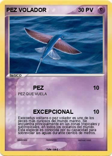 Pokemon PEZ VOLADOR