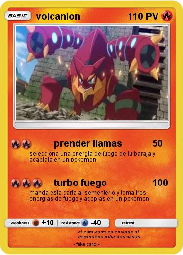 Pokemon volcanion