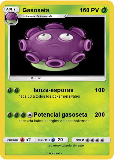 Pokemon Gasoseta