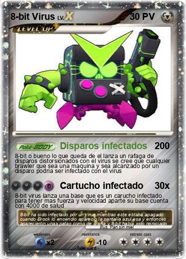 Pokemon 8-bit Virus