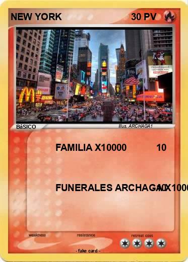 Pokemon NEW YORK