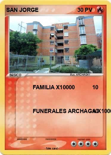 Pokemon SAN JORGE