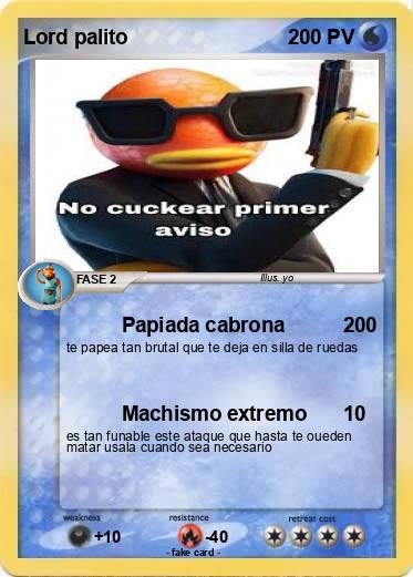 Pokemon Lord palito