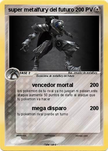 Pokemon super metalfury del futuro