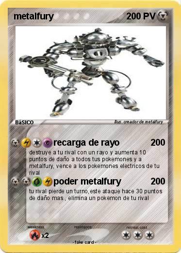 Pokemon metalfury