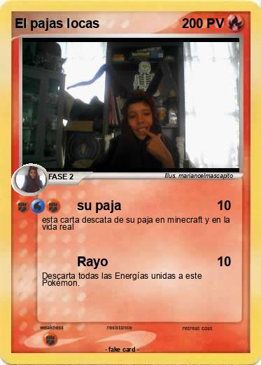 Pokemon El pajas locas