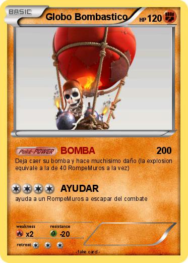 Pokemon Globo Bombastico