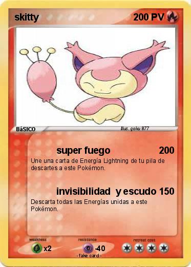 Pokemon skitty