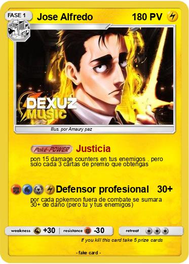 Pokemon Jose Alfredo