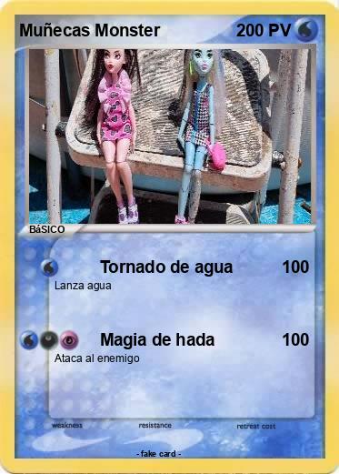 Pokemon Muñecas Monster