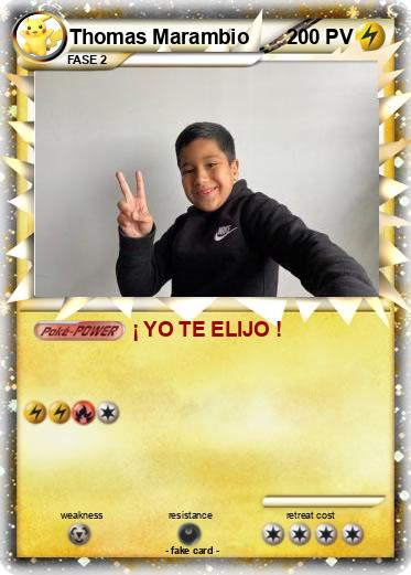 Pokemon Thomas Marambio
