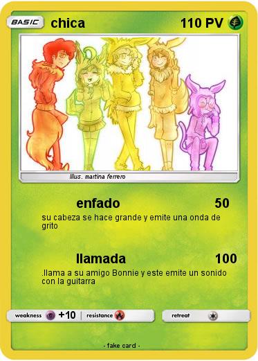 Pokemon chica
