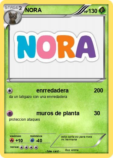 Pokemon NORA