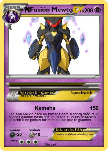Pokemon Fusión Mewto