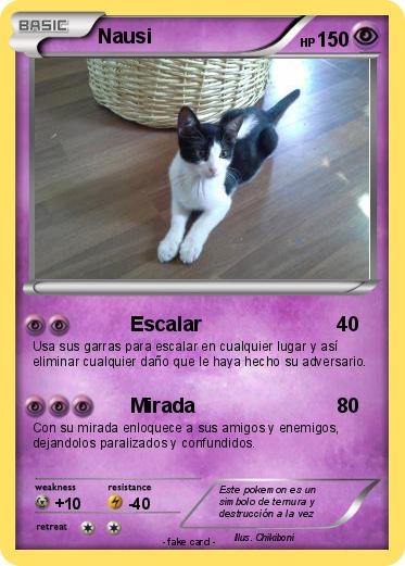 Pokemon Nausi
