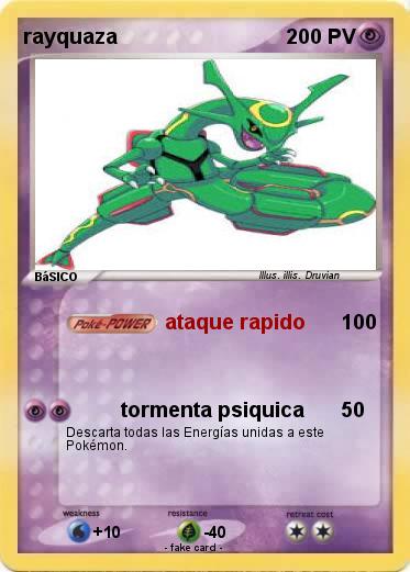 Pokemon rayquaza
