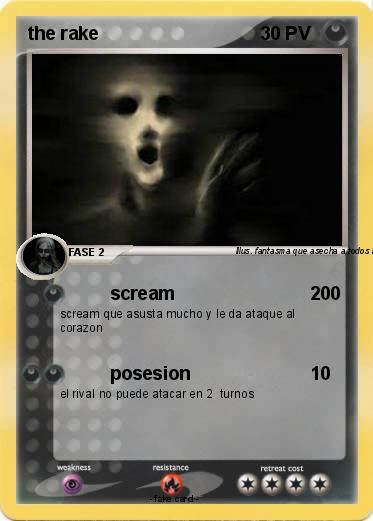 Pokemon the rake