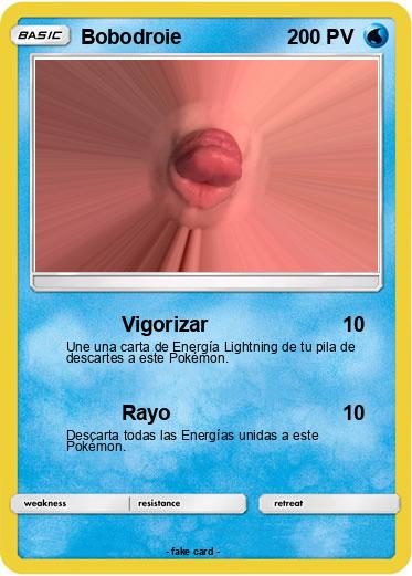 Pokemon Bobodroie