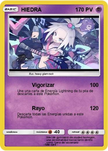 Pokemon HIEDRA