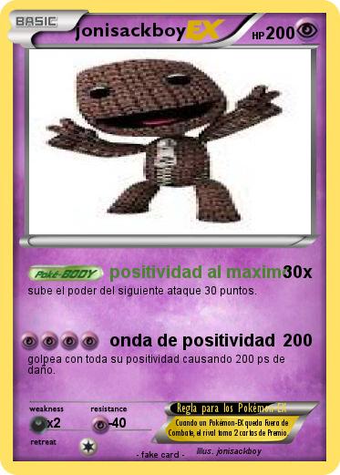 Pokemon jonisackboy
